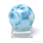 Larimar Sphere from Dominican Republic | Venusrox