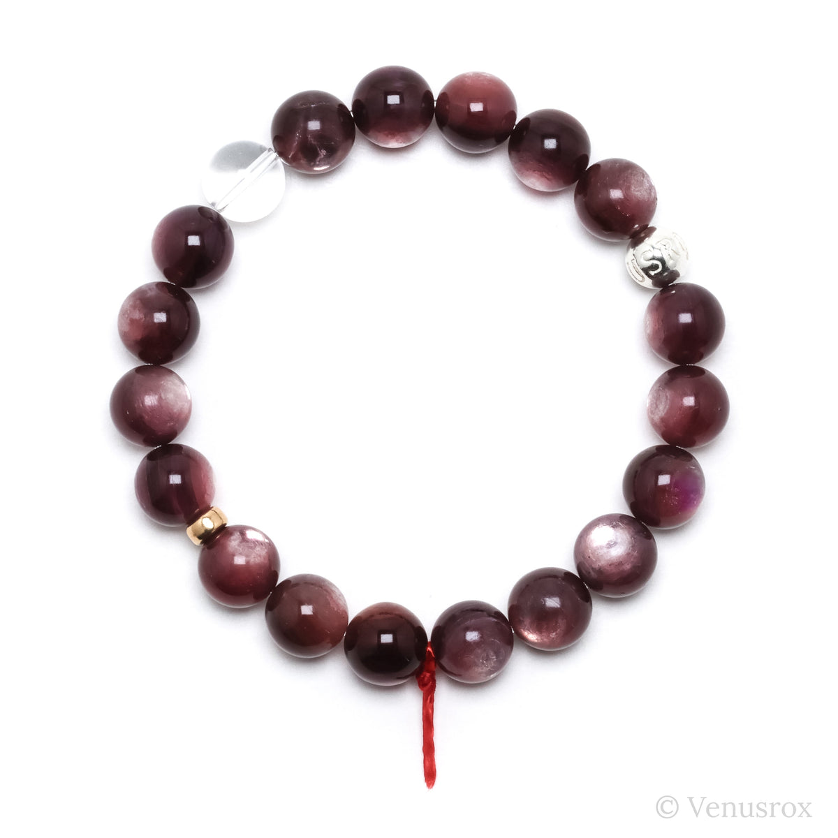 Lepidolite Bracelet from Brazil | Venusrox