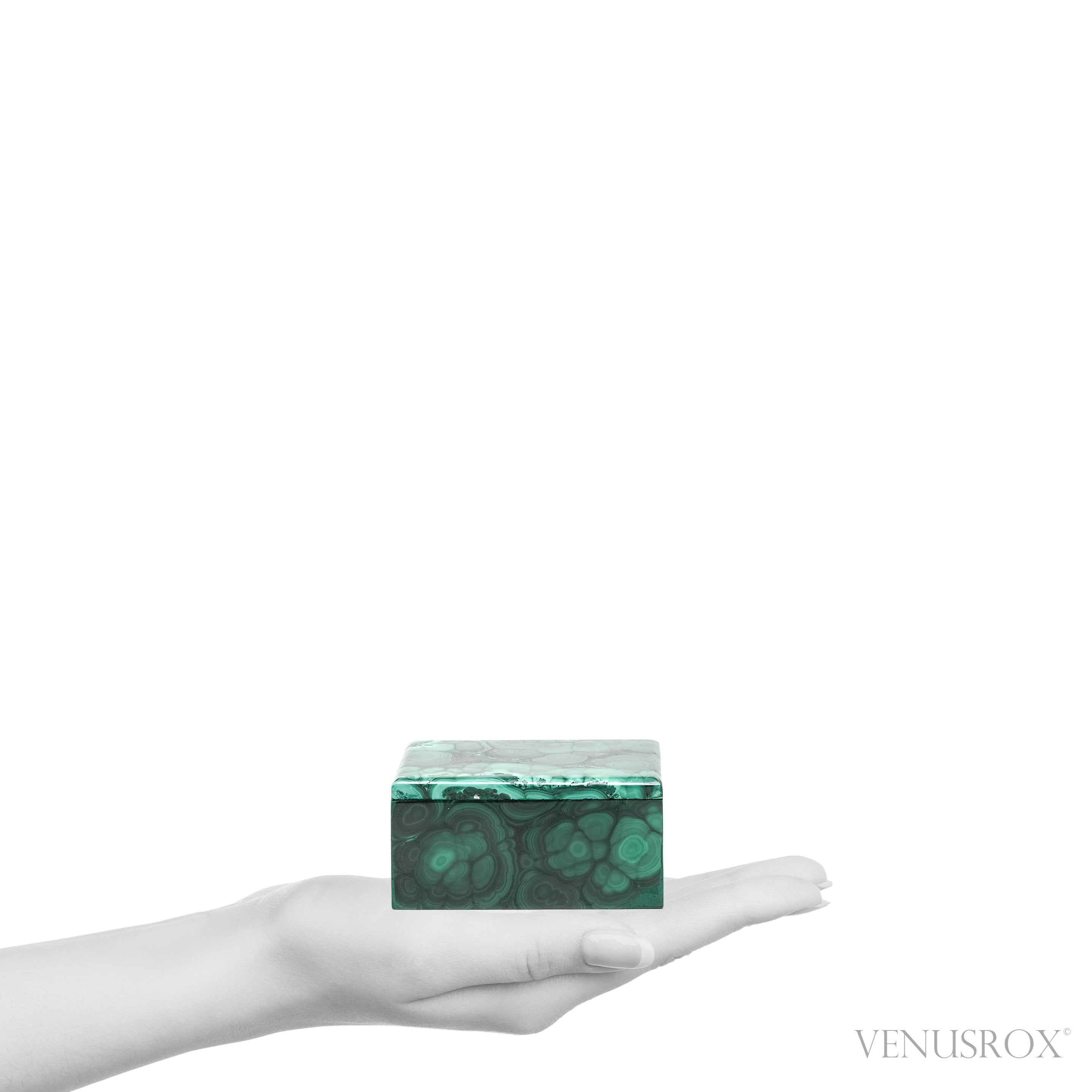 Malachite Box from the Democratic Republic of Congo | Venusrox