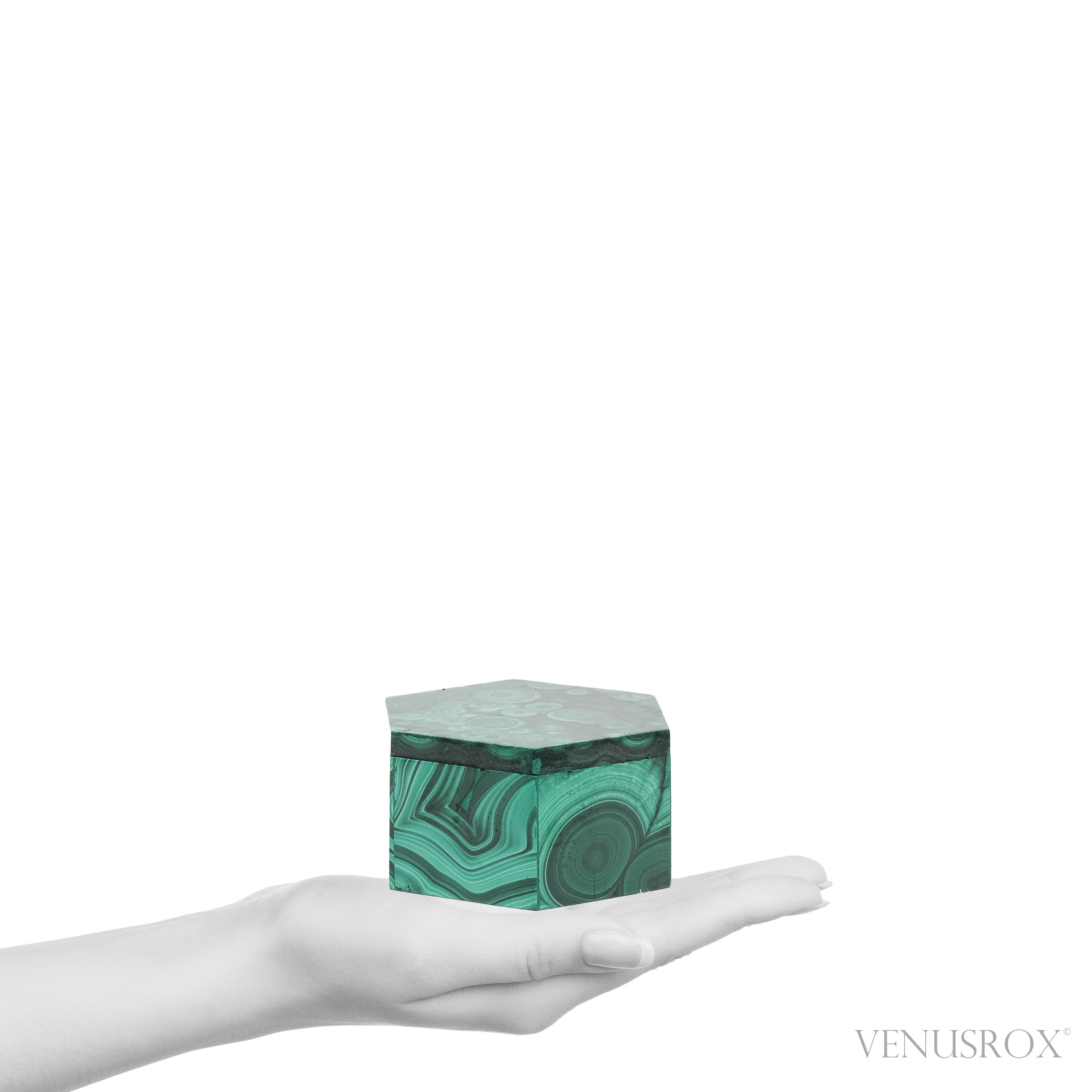 MALACHITE BOX - BOXES