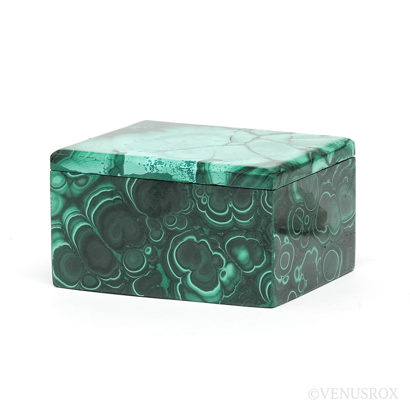Malachite Box from the Democratic Republic of Congo | Venusrox