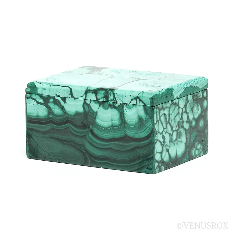 Malachite Box from the Democratic Republic of Congo | Venusrox