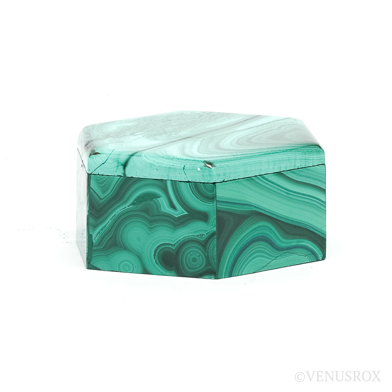 Malachite Box from the Democratic Republic of Congo | Venusrox