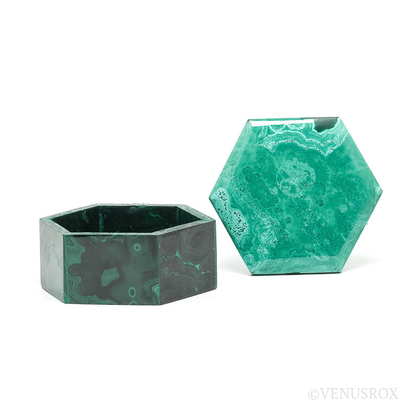 Malachite Box from the Democratic Republic of Congo | Venusrox
