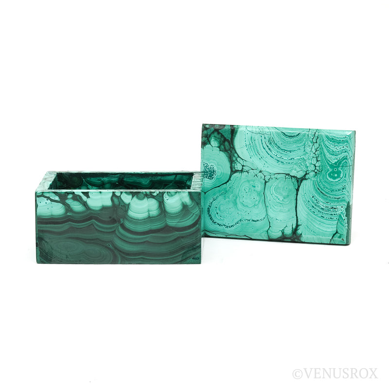 Malachite Box from the Democratic Republic of Congo | Venusrox