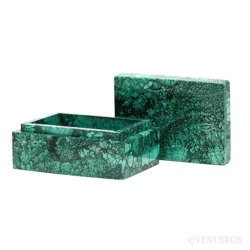 Malachite Box from the Democratic Republic of Congo | Venusrox