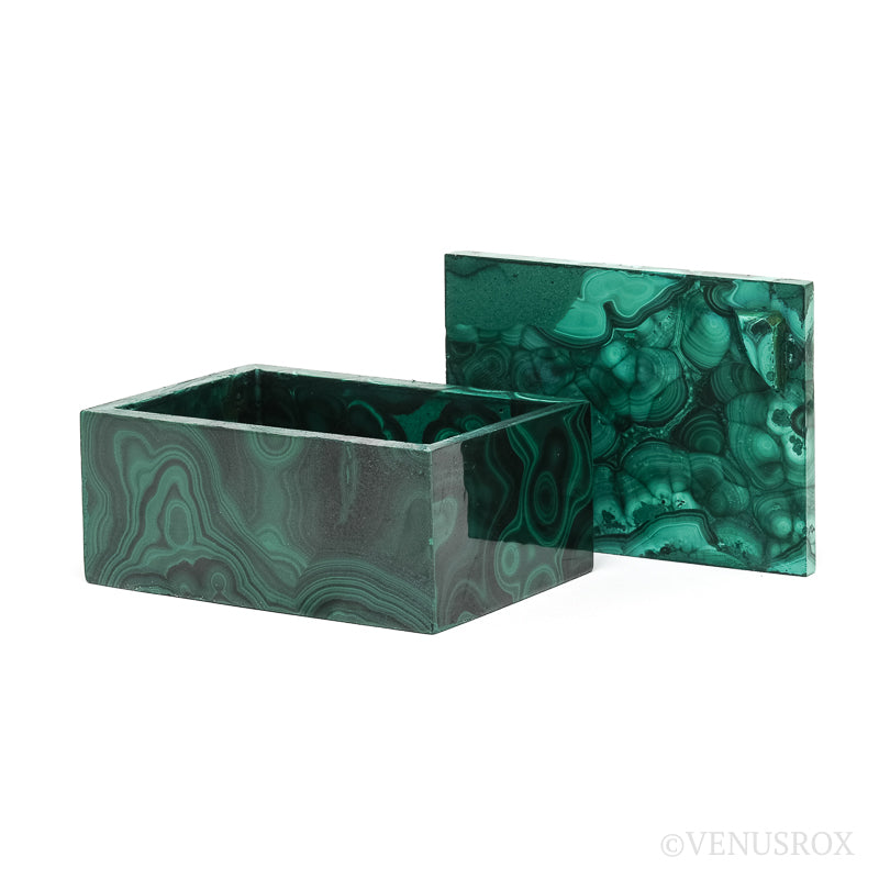Malachite Box from the Democratic Republic of Congo | Venusrox