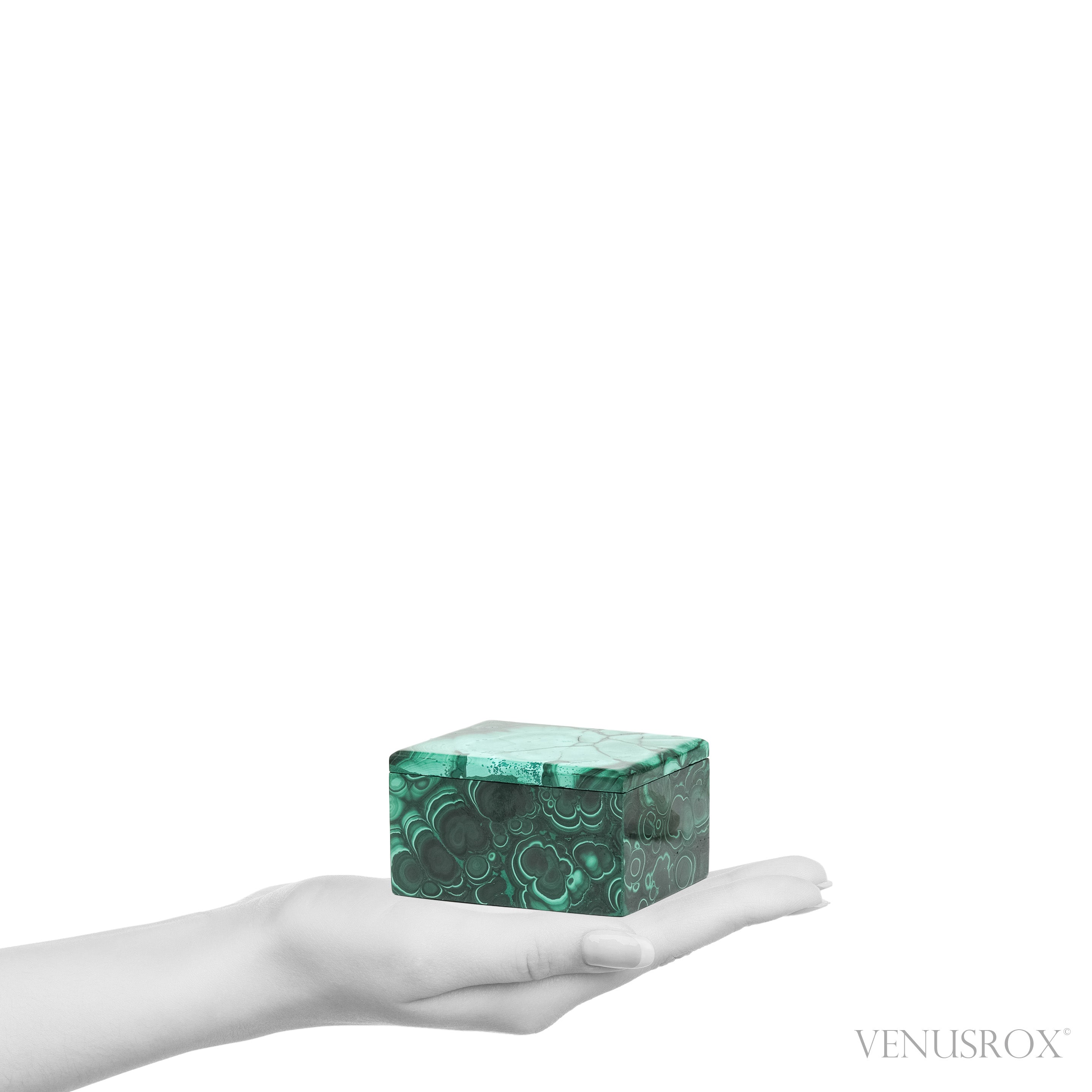 Malachite Box from the Democratic Republic of Congo | Venusrox