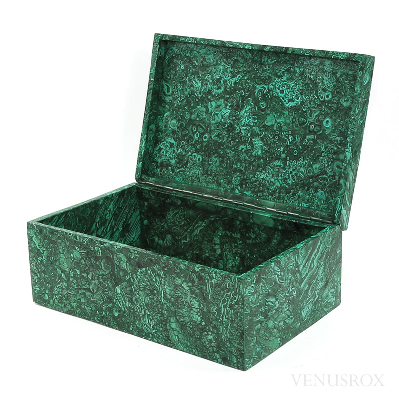 Malachite Box from the Democratic Republic of Congo | Venusrox
