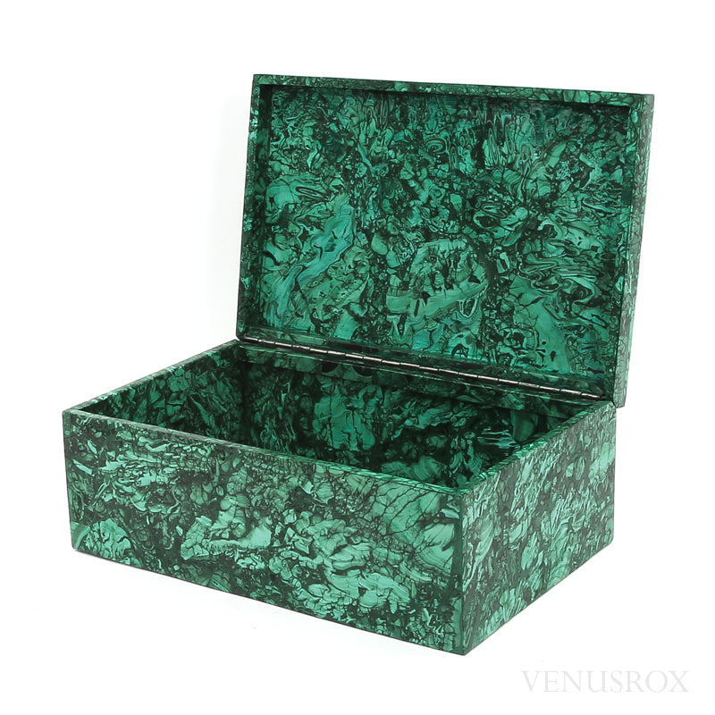Malachite Box from the Democratic Republic of Congo | Venusrox