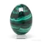 Malachite Polished Egg from the Democratic Republic of Congo | Venusrox