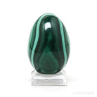 Malachite Polished Egg from the Democratic Republic of Congo | Venusrox