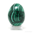 Malachite Polished Egg from the Democratic Republic of Congo | Venusrox