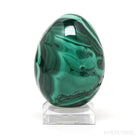 Malachite Polished Egg from the Democratic Republic of Congo | Venusrox