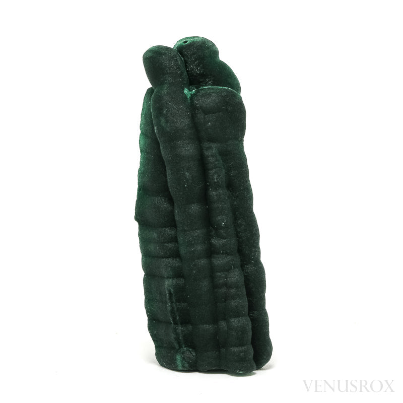 Malachite Natural Stalactite from the Shilu Mine, Yangchun County, Guangdong Province, China | Venusrox