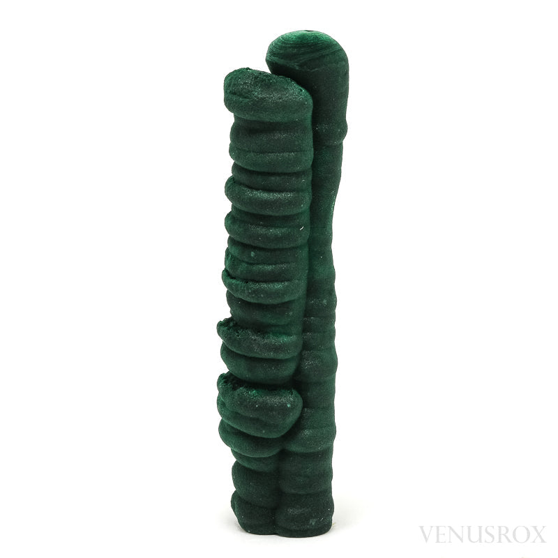 Malachite Natural Stalactite from the Shilu Mine, Yangchun County, Guangdong Province, China | Venusrox