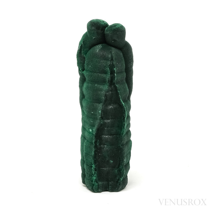 Malachite Natural Stalactite from the Shilu Mine, Yangchun County, Guangdong Province, China | Venusrox