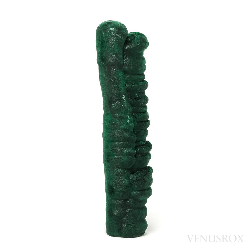 Malachite Natural Stalactite from the Shilu Mine, Yangchun County, Guangdong Province, China | Venusrox