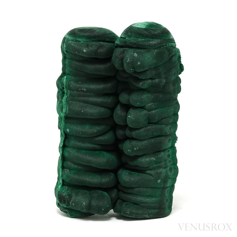 Malachite Natural Stalactite from the Shilu Mine, Yangchun County, Guangdong Province, China | Venusrox