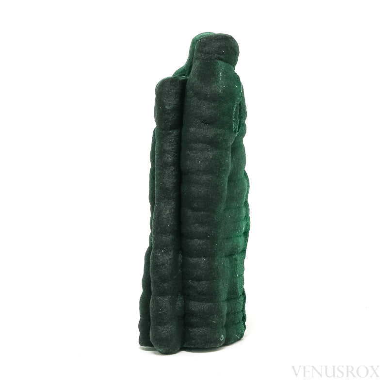 Malachite Natural Stalactite from the Shilu Mine, Yangchun County, Guangdong Province, China | Venusrox