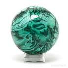 Malachite Sphere from the Democratic Republic of Congo | Venusrox