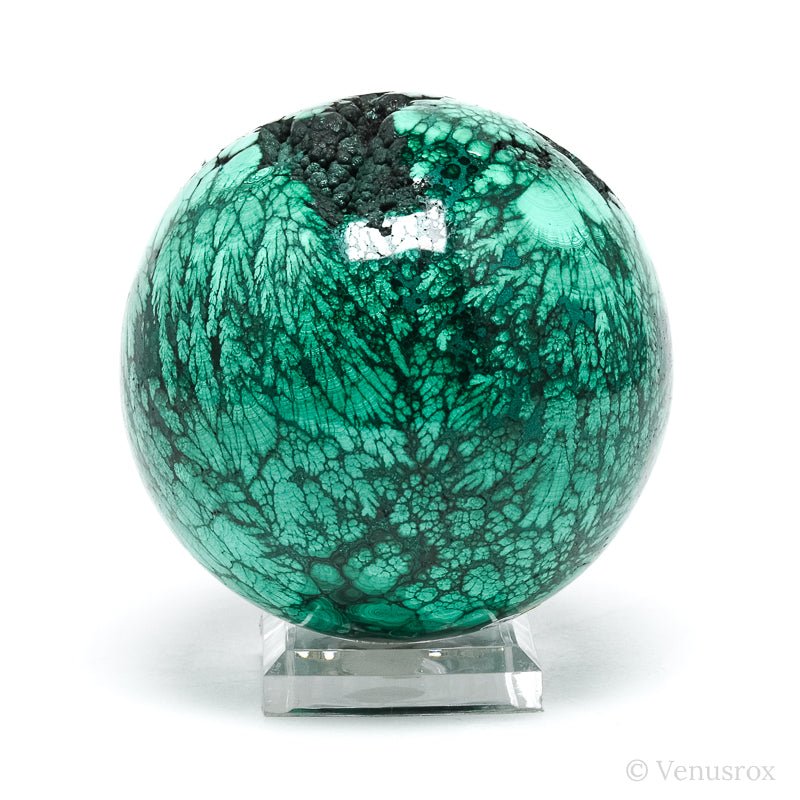 Malachite Sphere from the Democratic Republic of Congo | Venusrox