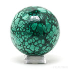 Malachite Sphere from the Democratic Republic of Congo | Venusrox