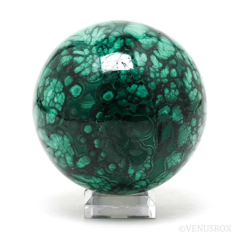 Malachite Sphere from the Democratic Republic of Congo | Venusrox