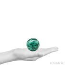 Malachite Sphere from the Democratic Republic of Congo | Venusrox