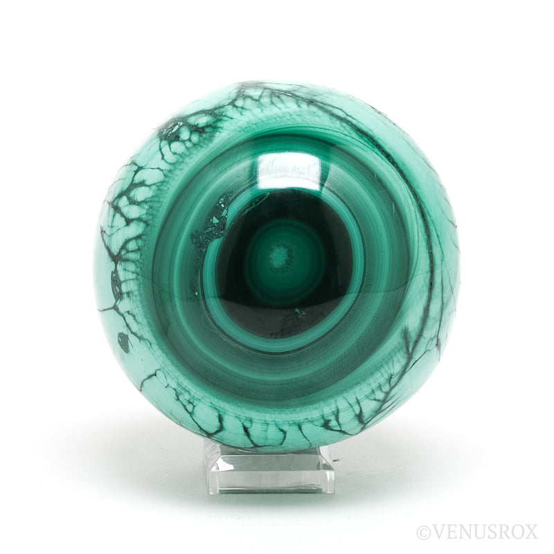 Malachite Sphere from the Democratic Republic of Congo | Venusrox
