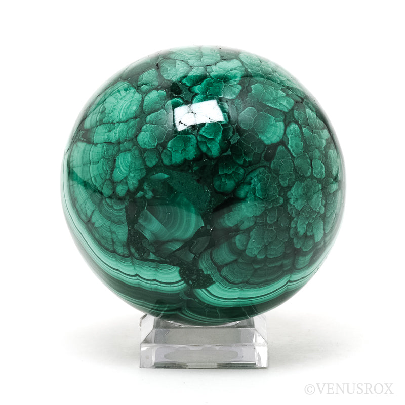 Malachite Sphere from the Democratic Republic of Congo | Venusrox