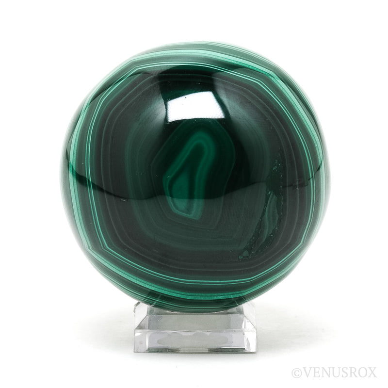 Malachite Sphere from the Democratic Republic of Congo | Venusrox