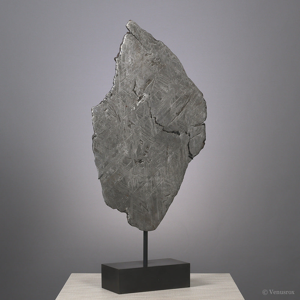 METEORITE (SEYMCHAN PALLASITE) POLISHED SLICE - METEORITES