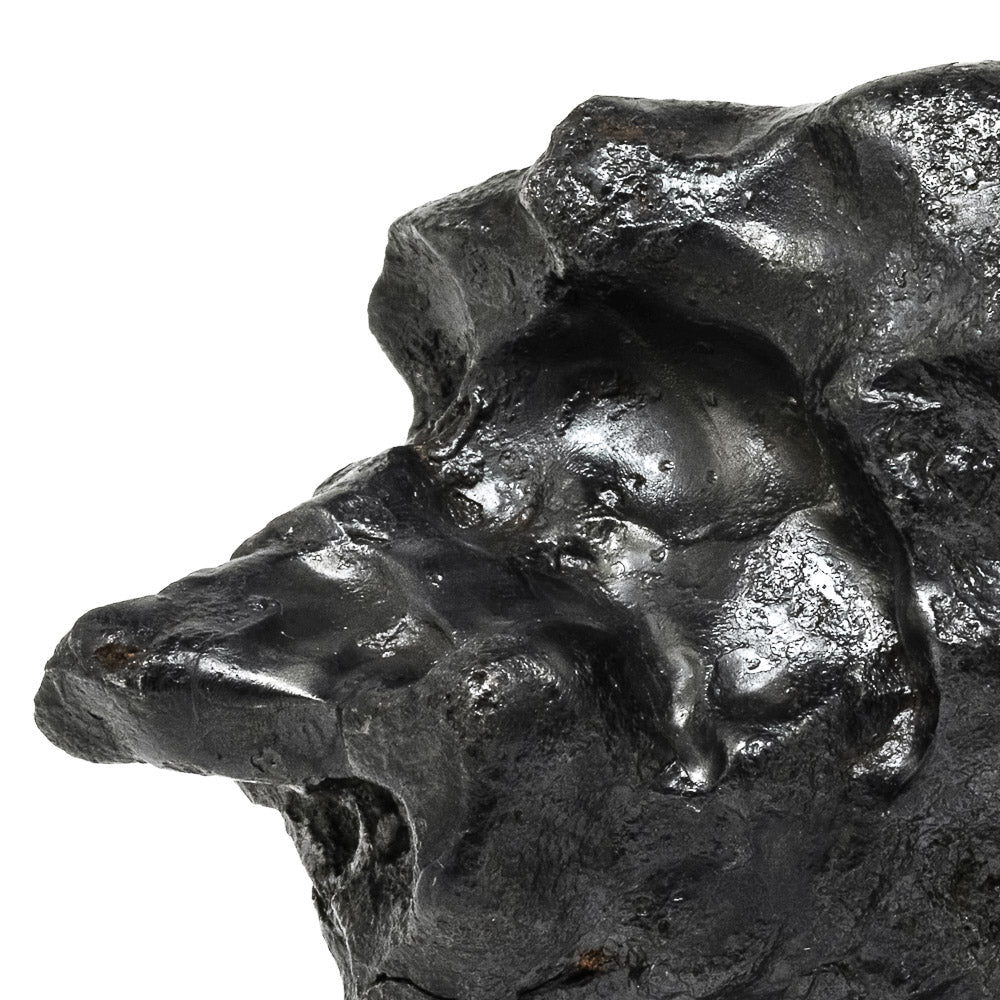 Sikhote-Alin Meteorite Regmalypted Fragment from the Sikhote-Alin Mountains, Russia | Venusrox