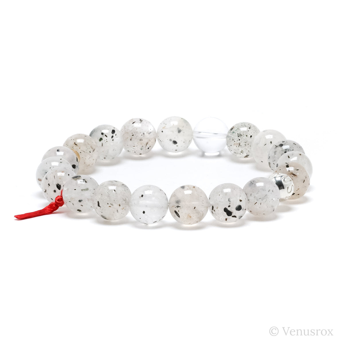 Mica in Quartz Bracelet from Madagascar | Venusrox