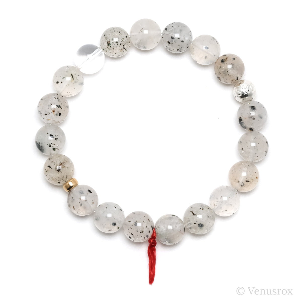 Mica in Quartz Bracelet from Madagascar | Venusrox