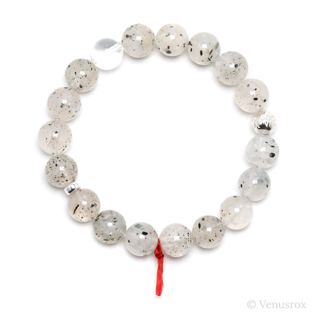 Mica in Quartz Bracelet from Madagascar | Venusrox