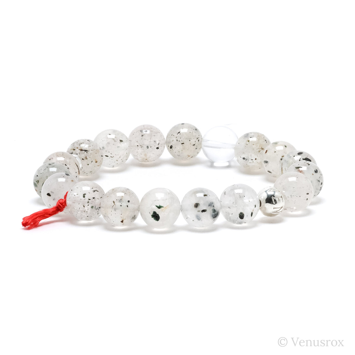 Mica in Quartz Bracelet from Madagascar | Venusrox