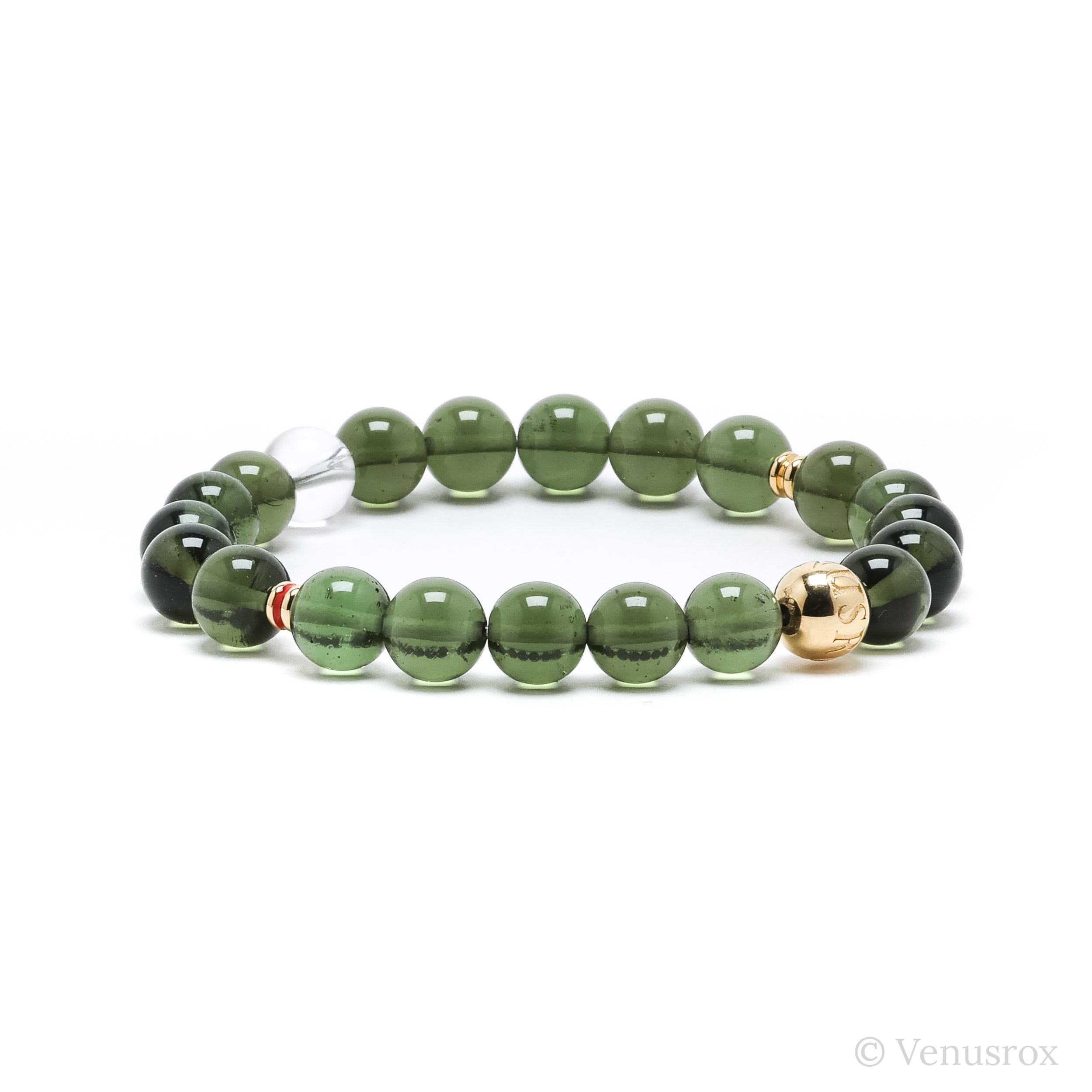Moldavite Bracelet | Venusrox