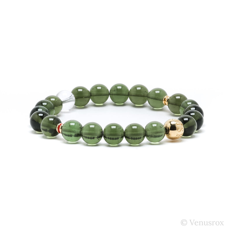 MOLDAVITE BRACELET