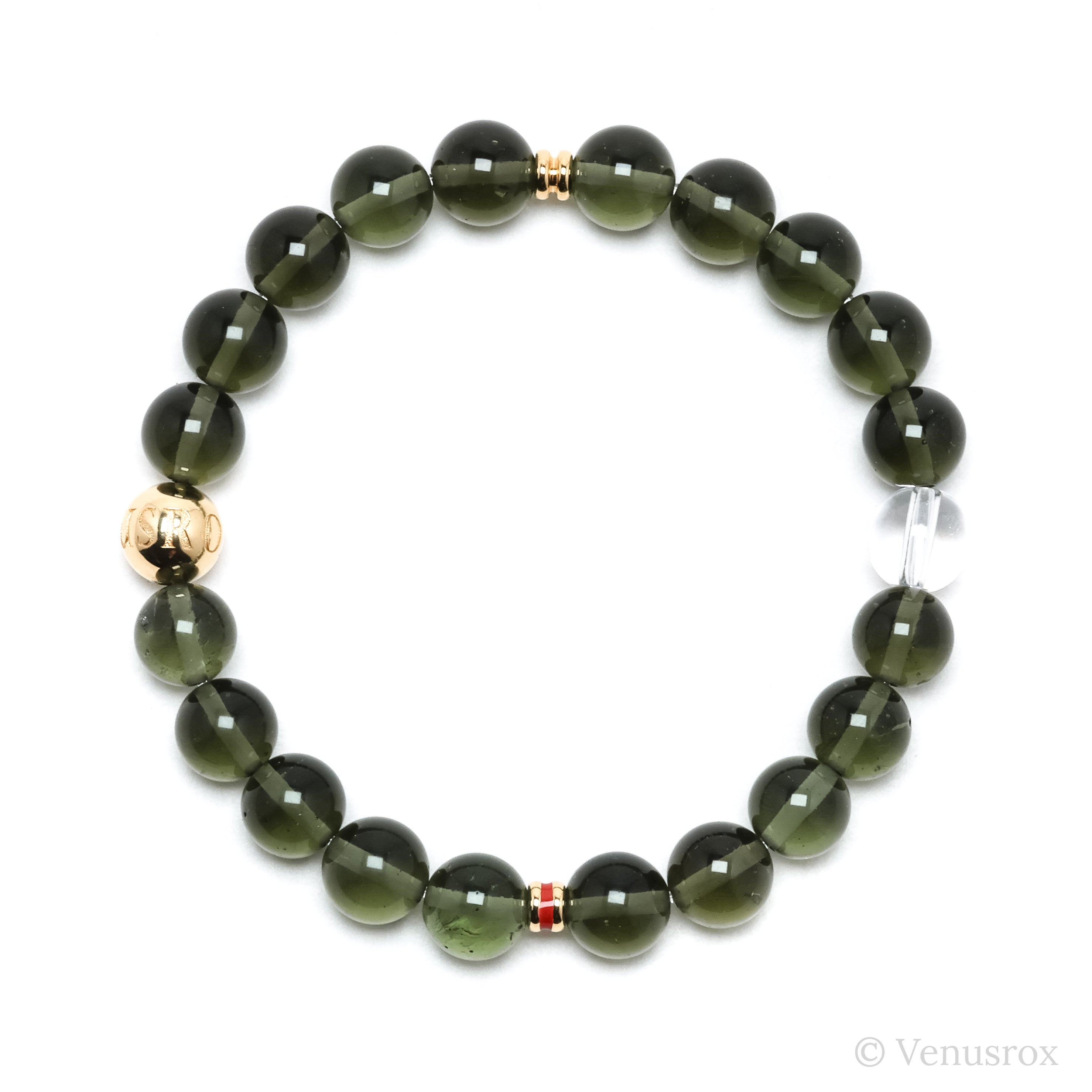 Moldavite Bracelet | Venusrox