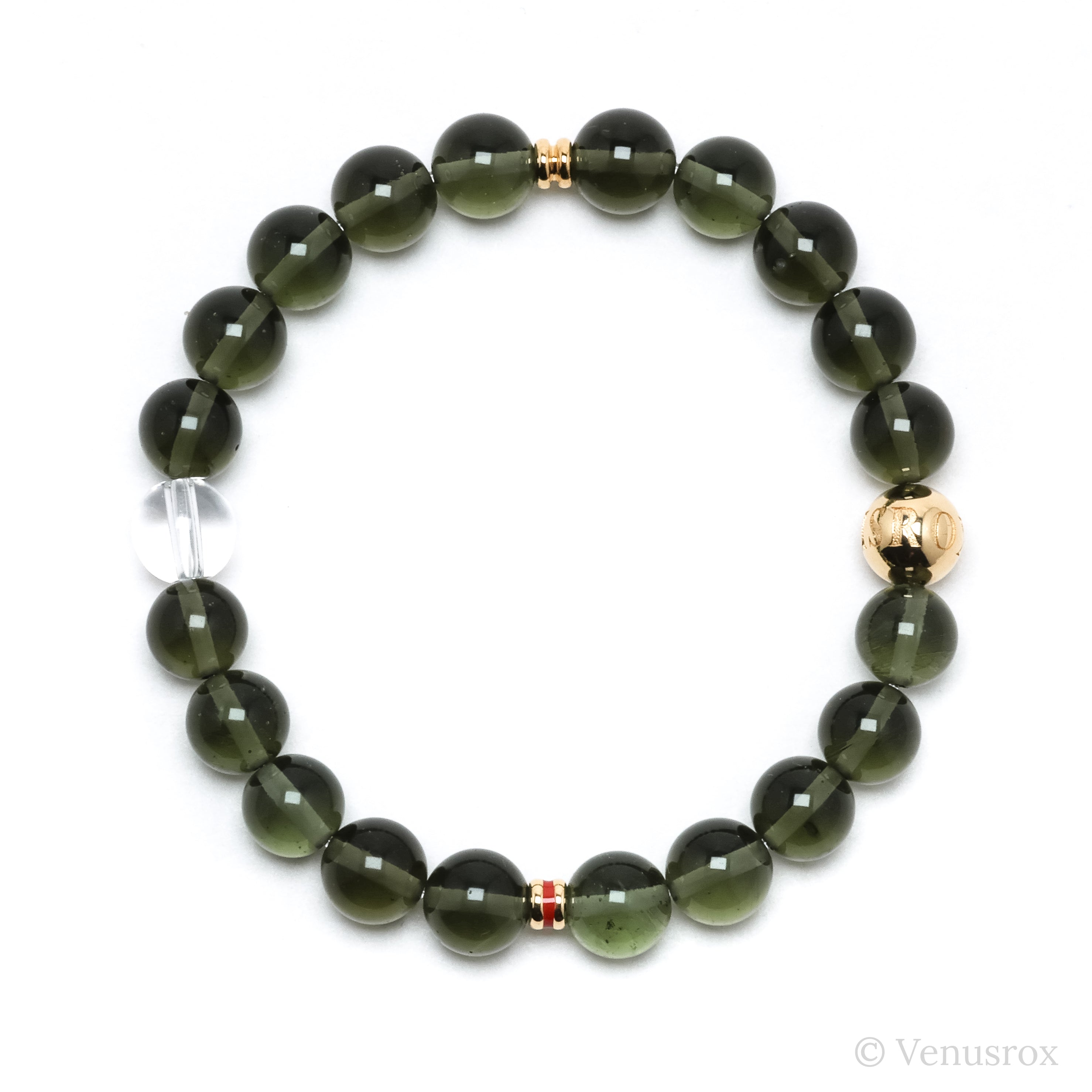 Moldavite Bracelet | Venusrox