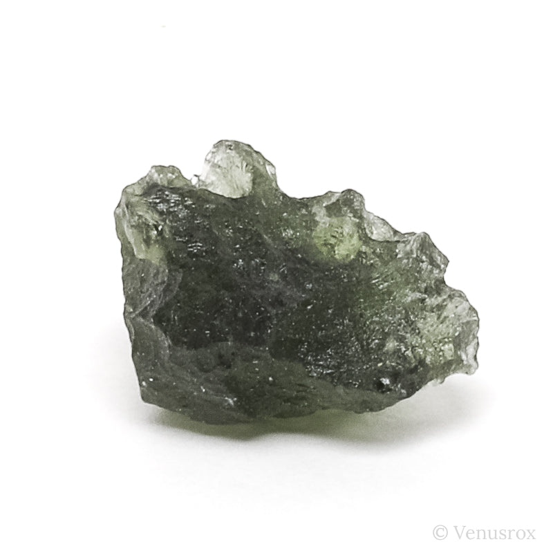 Moldavite Natural Crystal from Chlum, Czech Republic | Venusrox