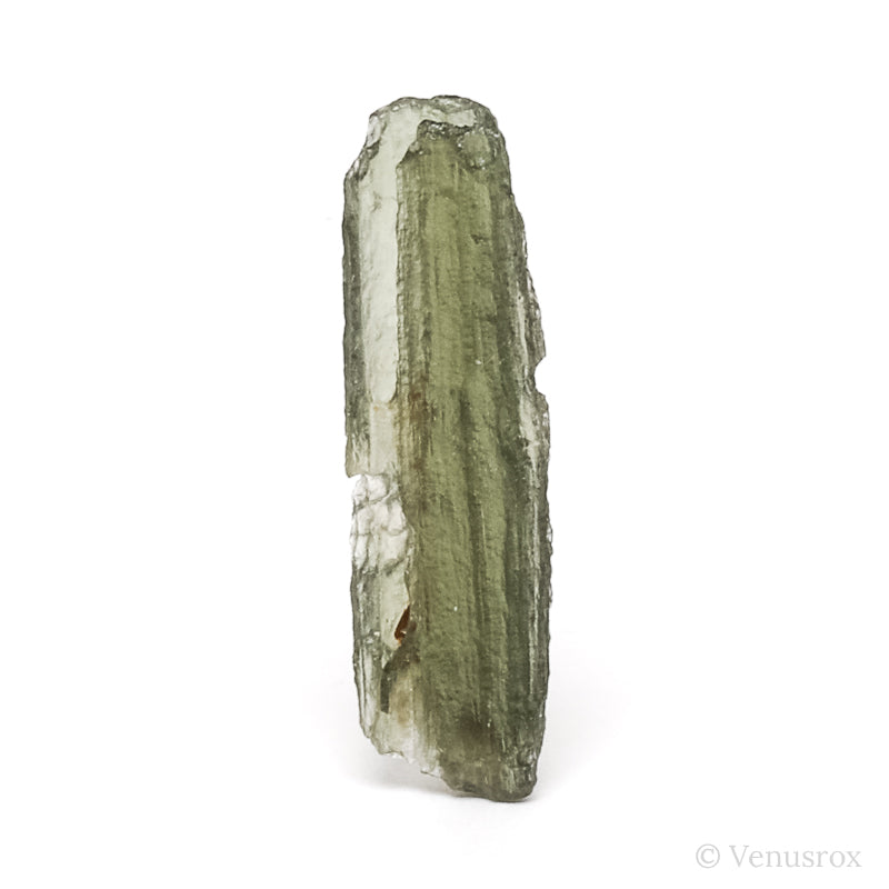 Moldavite Natural Crystal from Chlum, Czech Republic | Venusrox