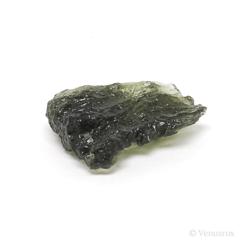 Moldavite Natural Crystal from Chlum, Czech Republic | Venusrox