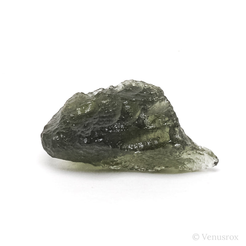 Moldavite Natural Crystal from Chlum, Czech Republic | Venusrox