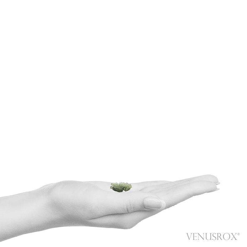 Moldavite Natural Crystal from Chlum, Czech Republic | Venusrox