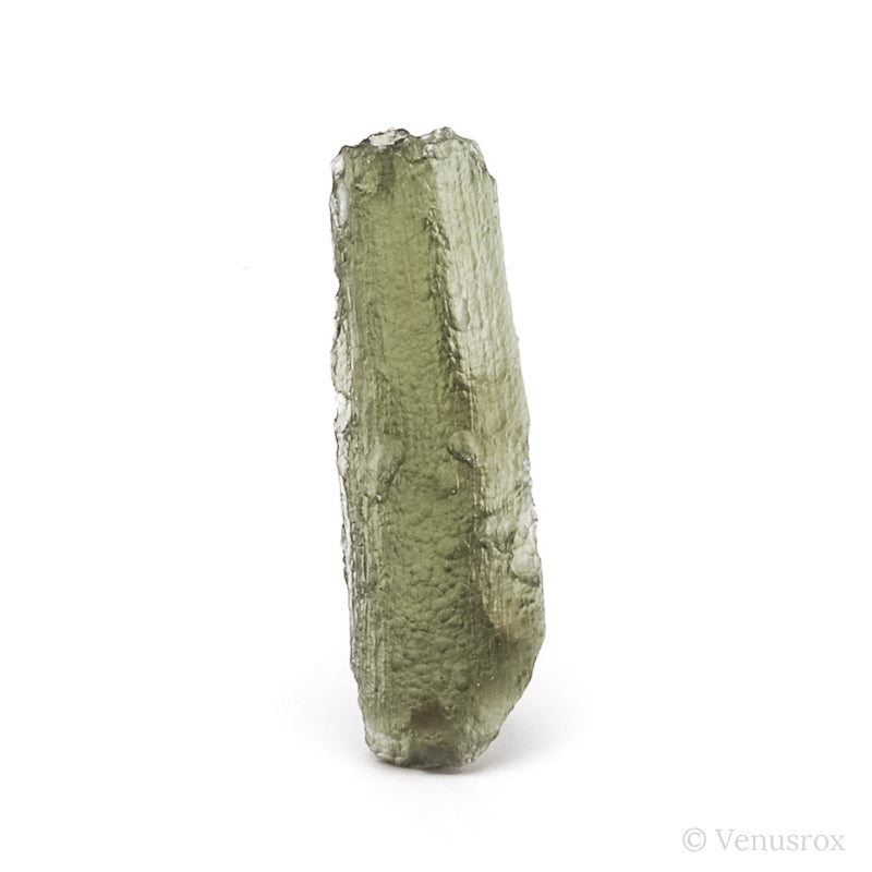 Moldavite Natural Crystal from Chlum, Czech Republic | Venusrox