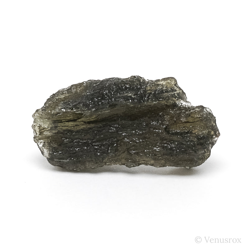 Moldavite Natural Crystal from Chlum, Czech Republic | Venusrox