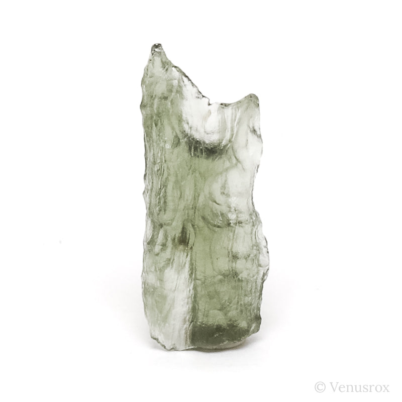 Moldavite Natural Crystal from Chlum, Czech Republic | Venusrox